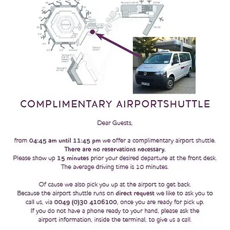 Mercure Airport Tegel Hotell 4*