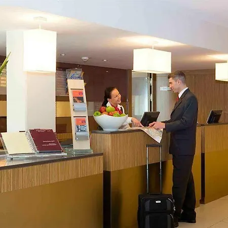 Hotell Mercure Airport Tegel Berlin