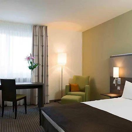 Hotell Mercure Airport Tegel Berlin