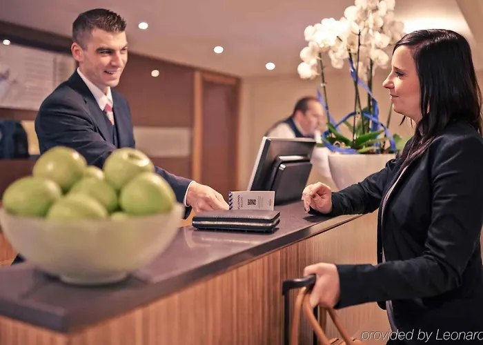 Mercure Airport Tegel Hotel Berlín