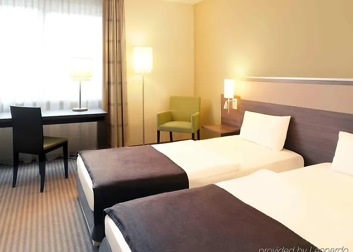 Mercure Airport Tegel Hotel Berlín