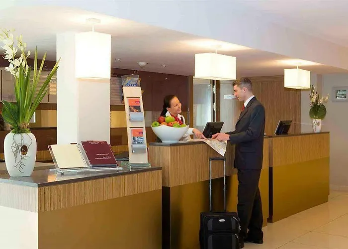 Hotel Mercure Airport Tegel Berlín