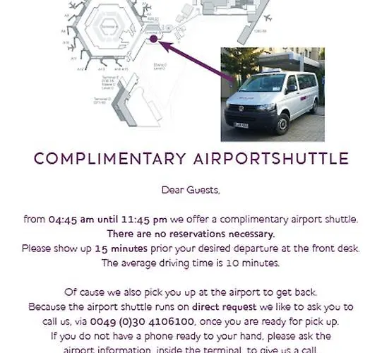 Mercure Airport Tegel Hotel 4*